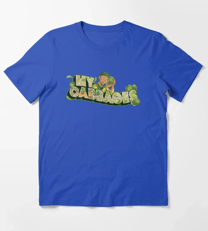 Avatar The Last Airbender Cabbage Merchant My Cabbages T-Shirt Blue
