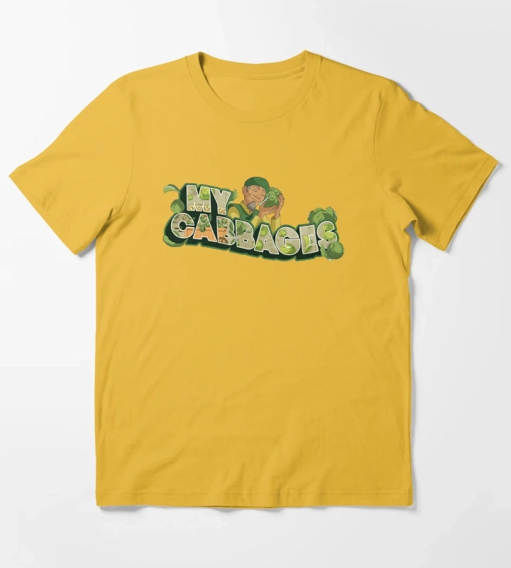 Avatar The Last Airbender Cabbage Merchant My Cabbages T-Shirt Yellow