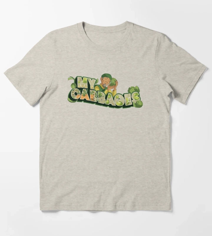 Avatar The Last Airbender Cabbage Merchant My Cabbages T-Shirt Cream