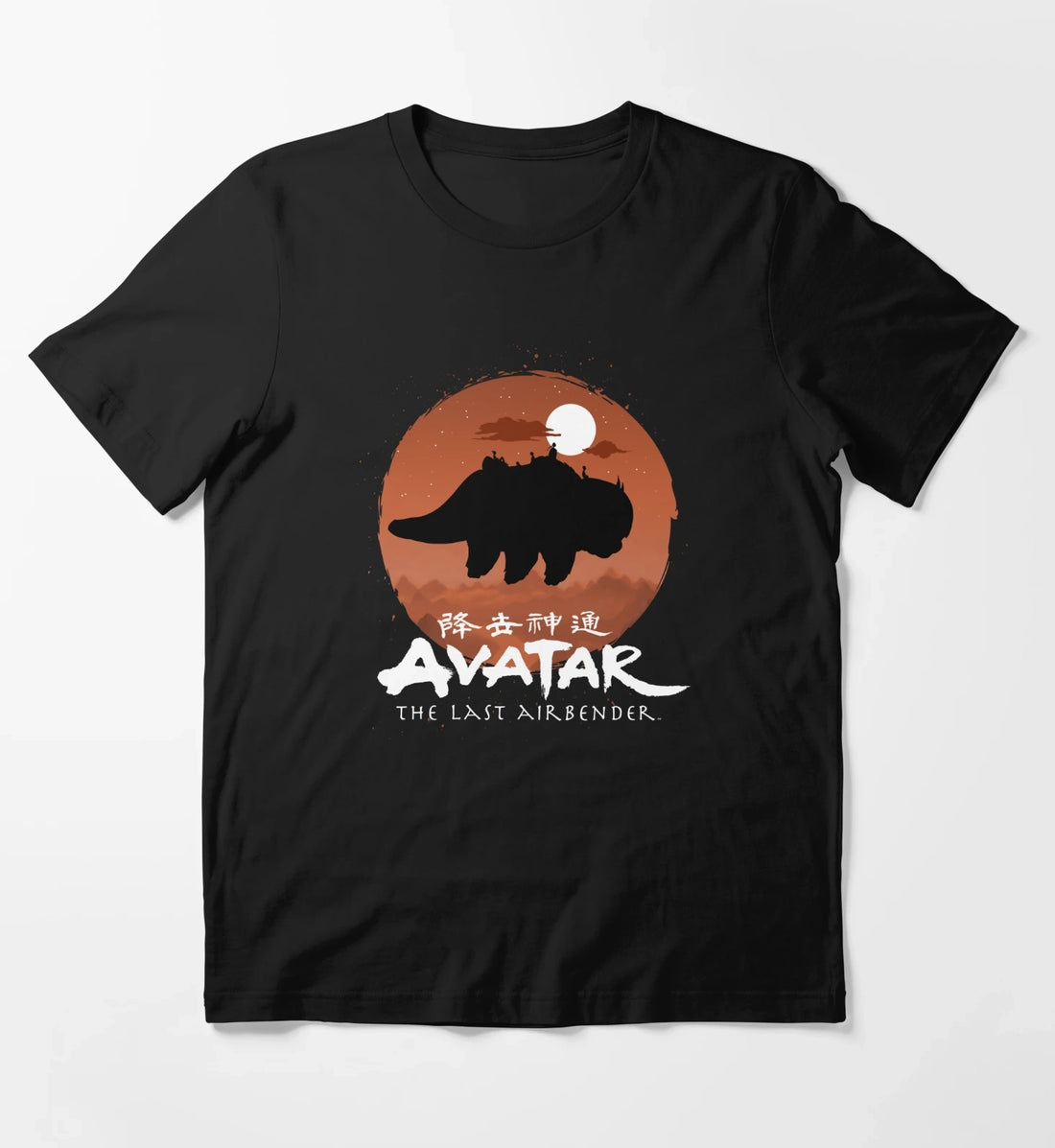 Avatar The Last Airbender Halloween Team Avatar Poster T-Shirt