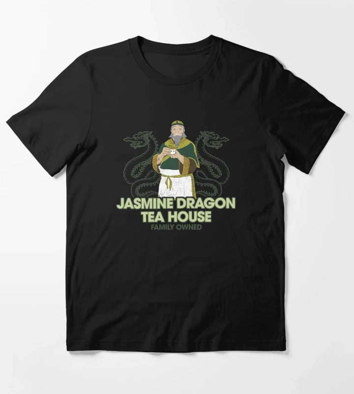 Avatar The Last Airbender Iroh Tea House T-Shirt