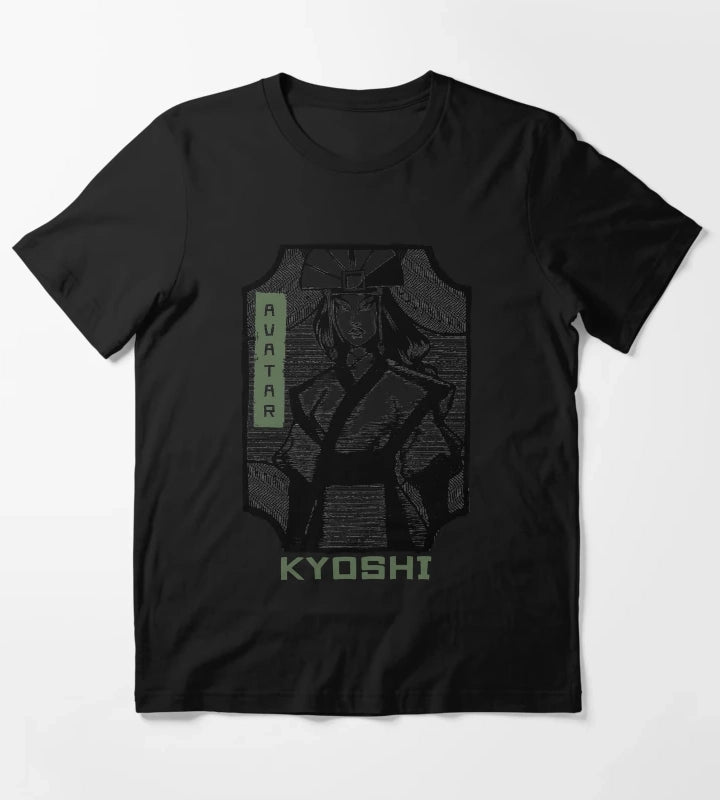 Avatar The Last Airbender Kyoshi Earth Kingdom Avatar T-Shirt