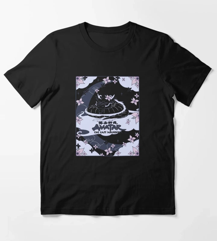 Avatar The Last Airbender Roku Dragon Card T-Shirt