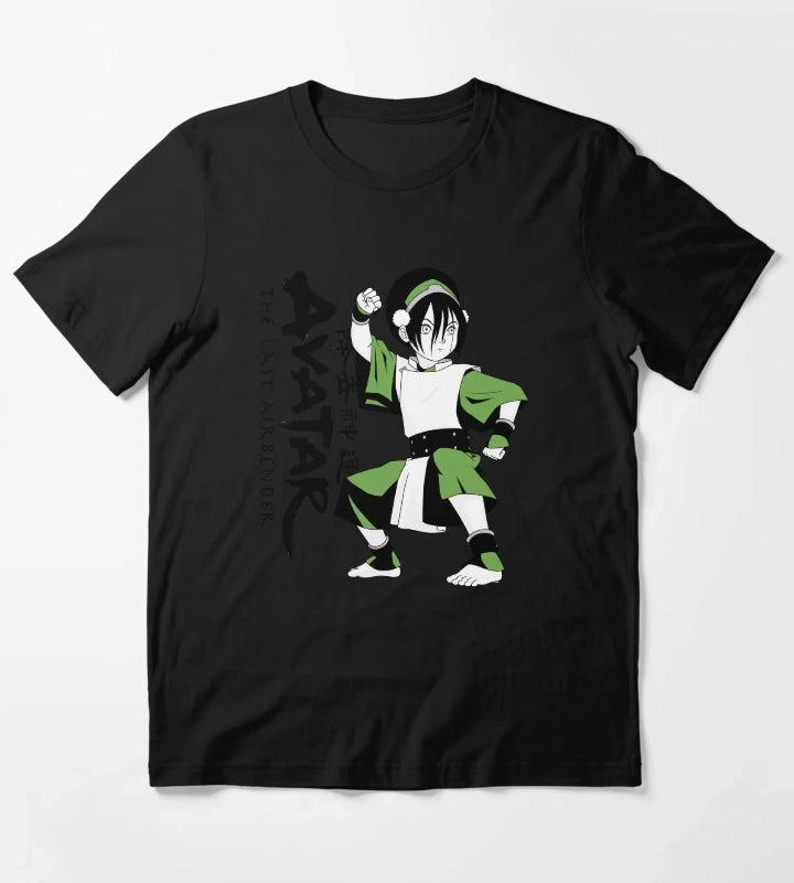Avatar The Last Airbender Toph Earthbending Master Poster T-Shirt