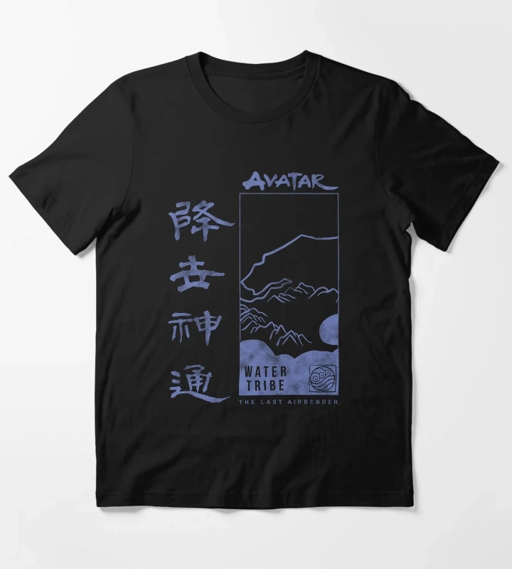 Avatar The Last Airbender Water Tribe Poster T-Shirt