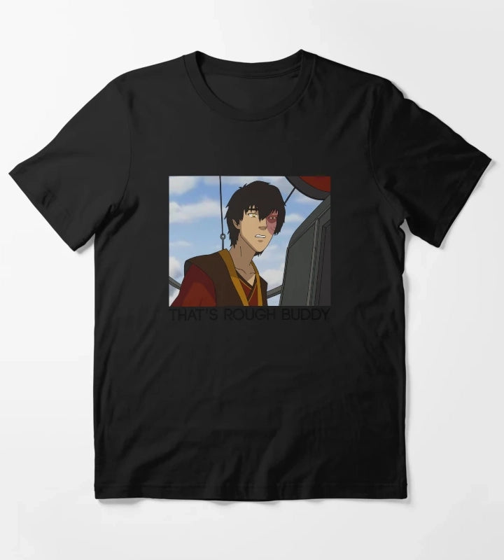Avatar The Last Airbender Zuko Panel Thats Rough Buddy T-Shirt