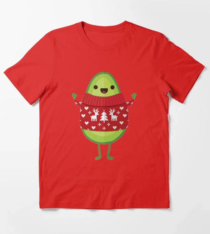 Avo Merry Christmas T-Shirt Red