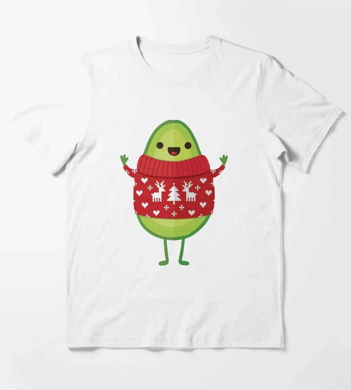 Avo Merry Christmas T-Shirt White