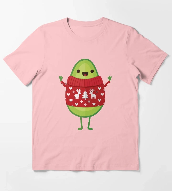 Avo Merry Christmas T-Shirt Dark Grey