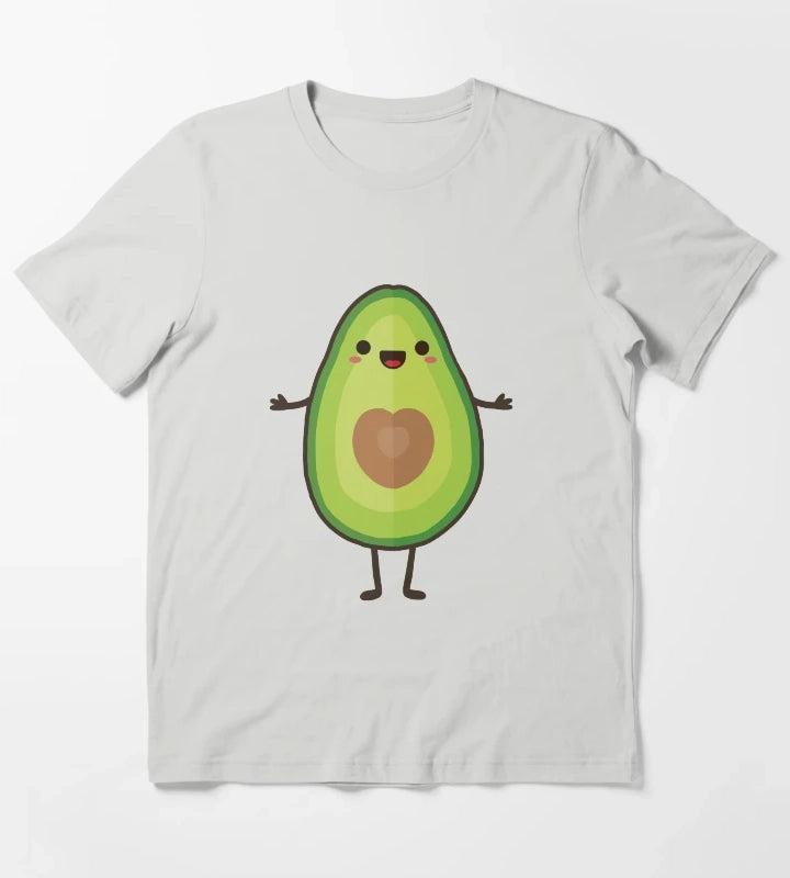 Avocuddle T-Shirt Light Grey