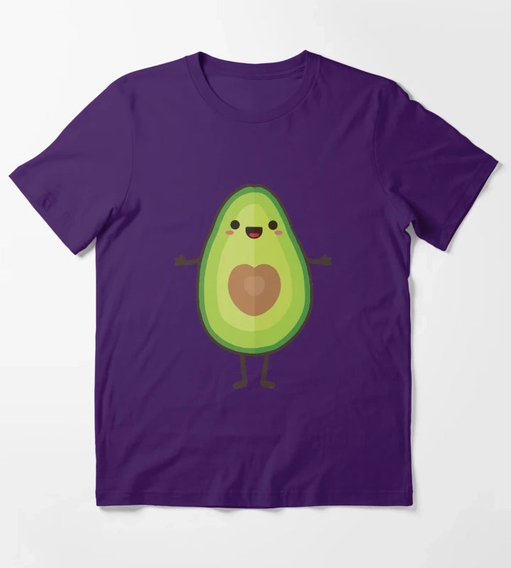 Avocuddle T-Shirt Purple
