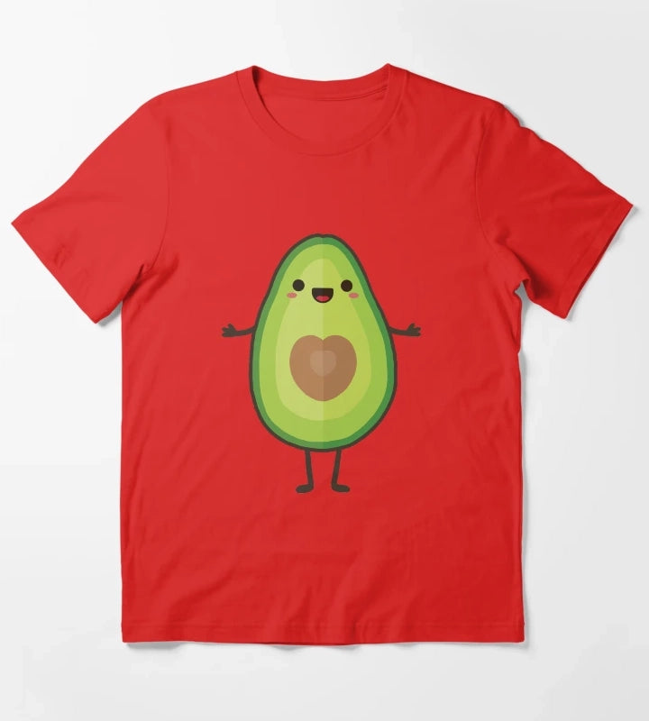 Avocuddle T-Shirt Red