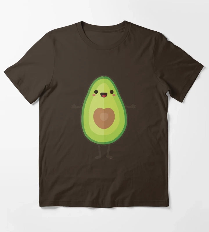 Avocuddle T-Shirt Brown