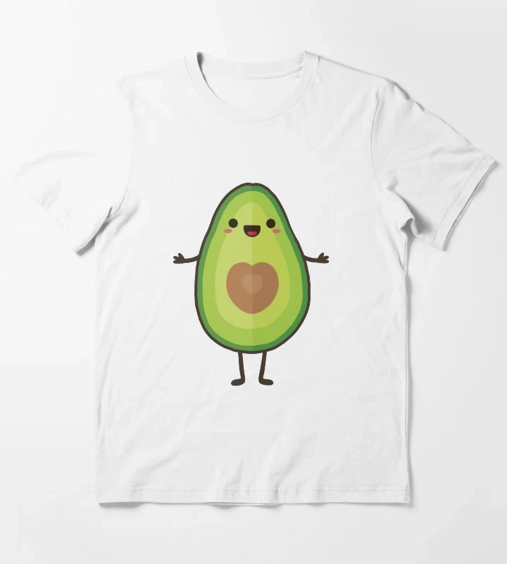Avocuddle T-Shirt White