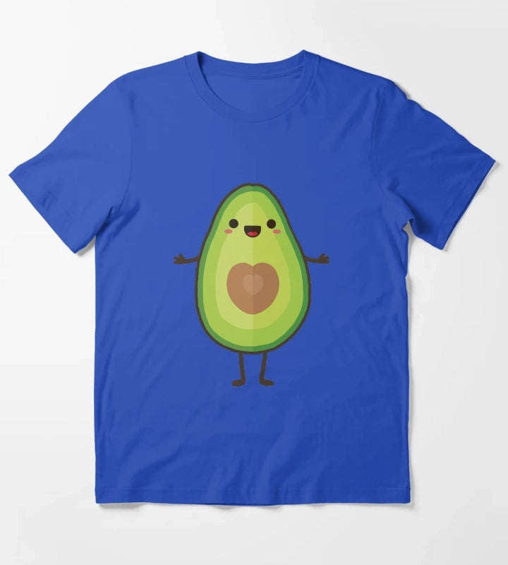 Avocuddle T-Shirt Blue