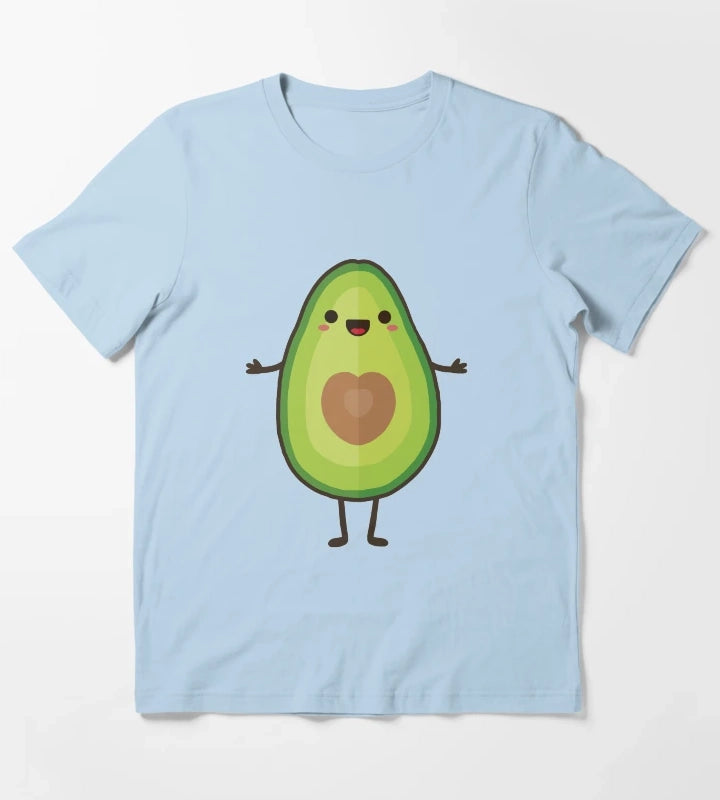 Avocuddle T-Shirt Sky Blue