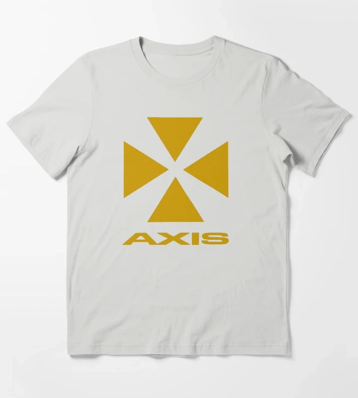 Axis Records T-Shirt Light Grey