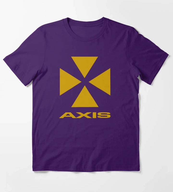 Axis Records T-Shirt Purple
