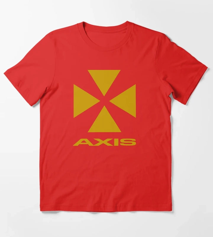 Axis Records T-Shirt Red