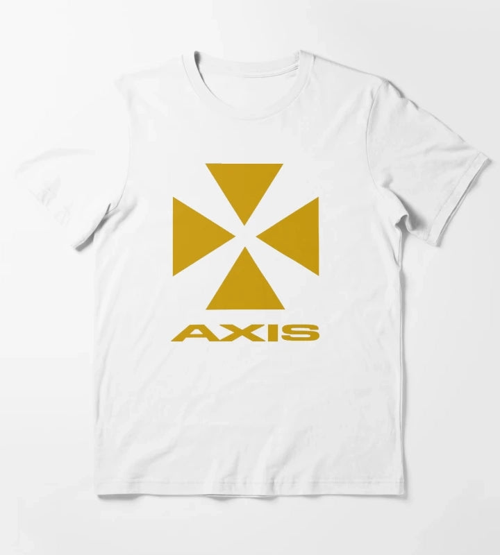 Axis Records T-Shirt White