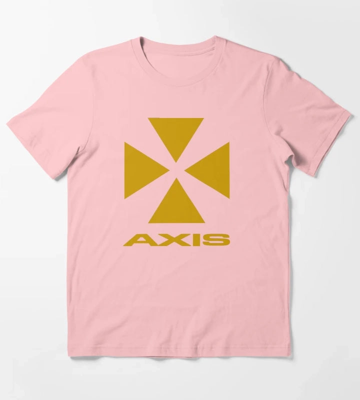 Axis Records T-Shirt Dark Grey