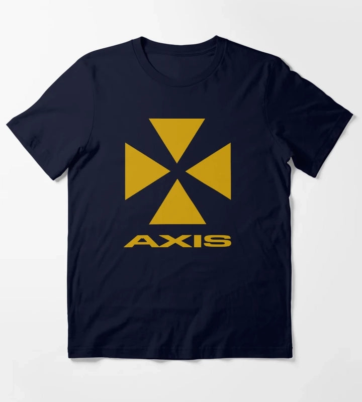 Axis Records T-Shirt Navy