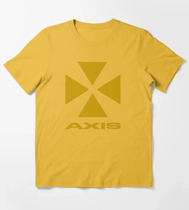 Axis Records T-Shirt Yellow