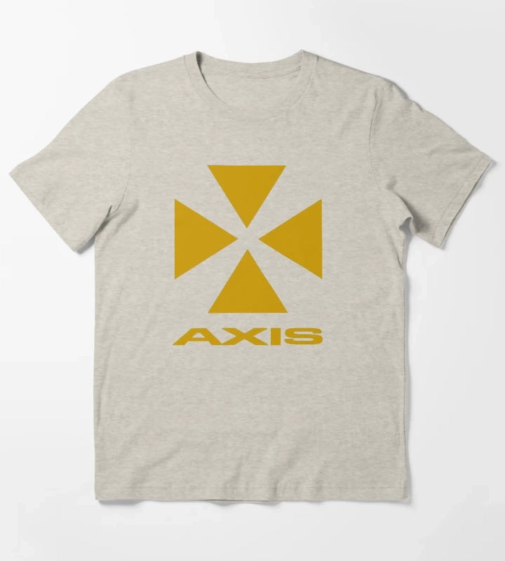 Axis Records T-Shirt Cream
