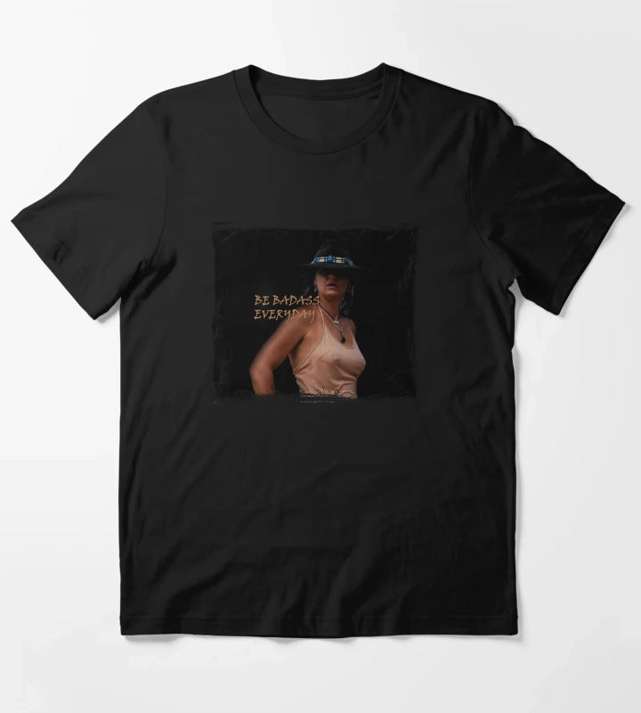 BADASS COWGIRL COWGIRL QUOTE T-Shirt