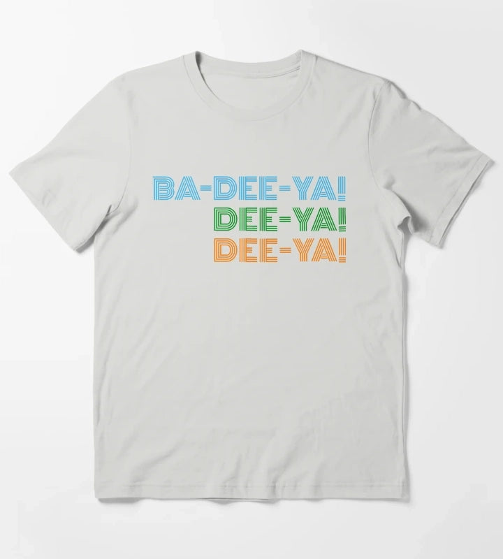 BADEEYA T-Shirt Light Grey