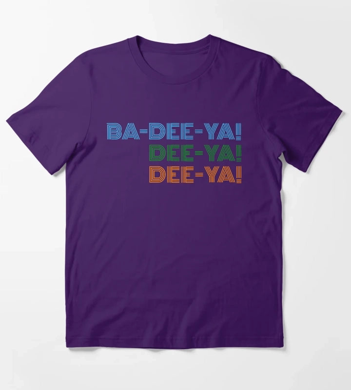 BADEEYA T-Shirt Purple