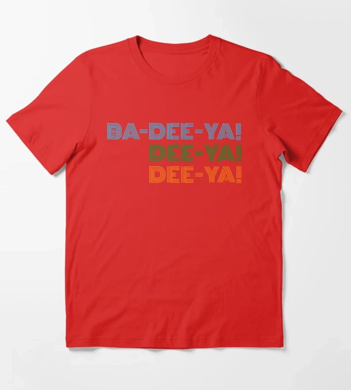 BADEEYA T-Shirt Red