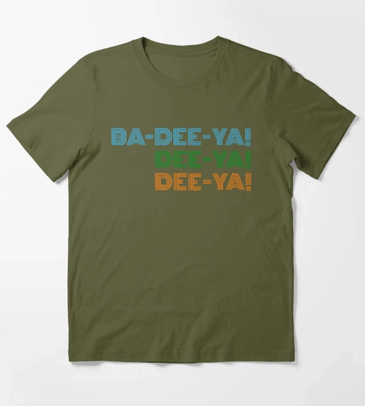 BADEEYA T-Shirt Olive Green
