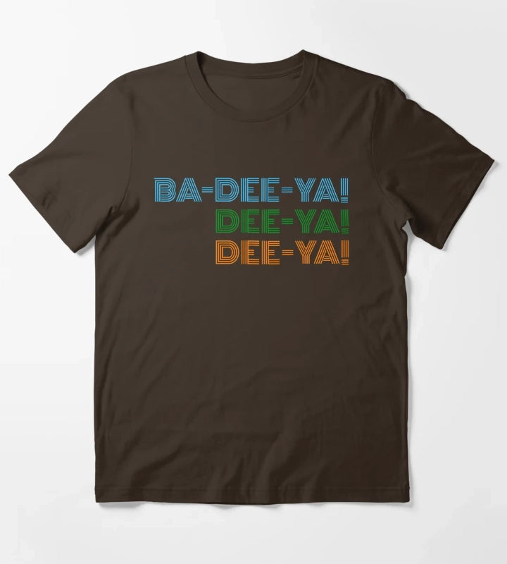BADEEYA T-Shirt Brown