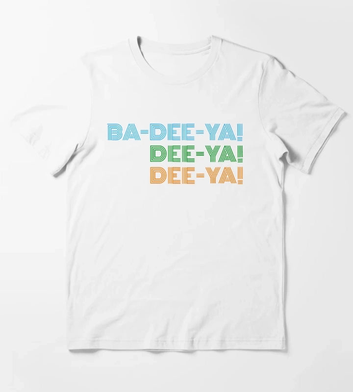 BADEEYA T-Shirt White