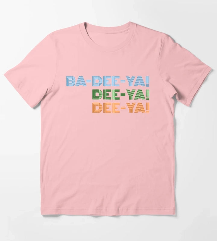 BADEEYA T-Shirt Dark Grey