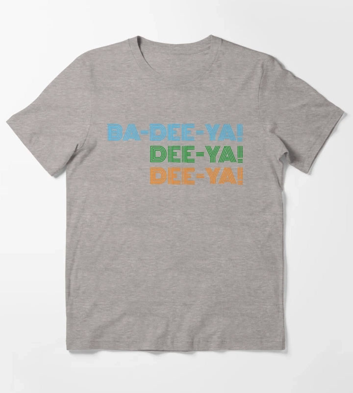 BADEEYA T-Shirt Heather Grey