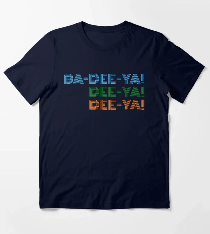 BADEEYA T-Shirt Navy