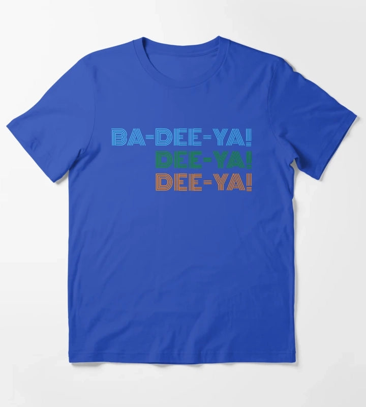 BADEEYA T-Shirt Blue