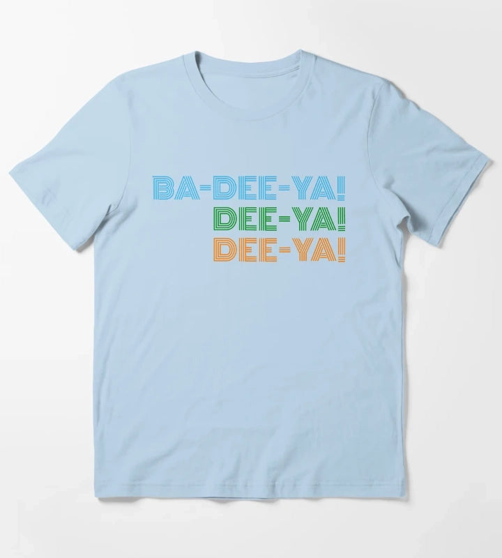 BADEEYA T-Shirt Sky Blue