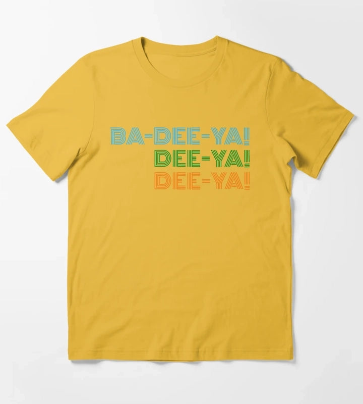 BADEEYA T-Shirt Yellow
