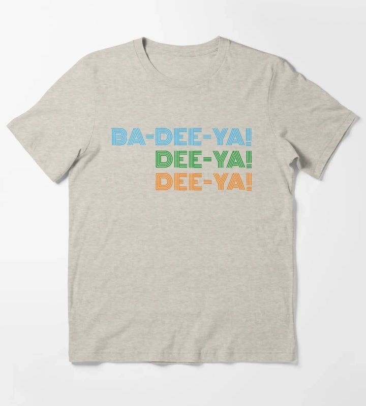 BADEEYA T-Shirt Cream
