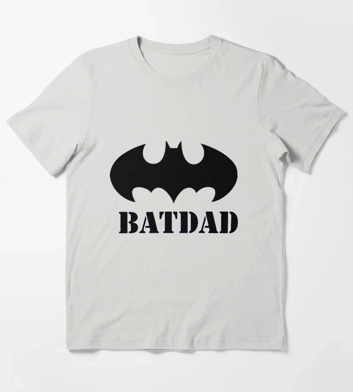 BATDAD T-Shirt Light Grey