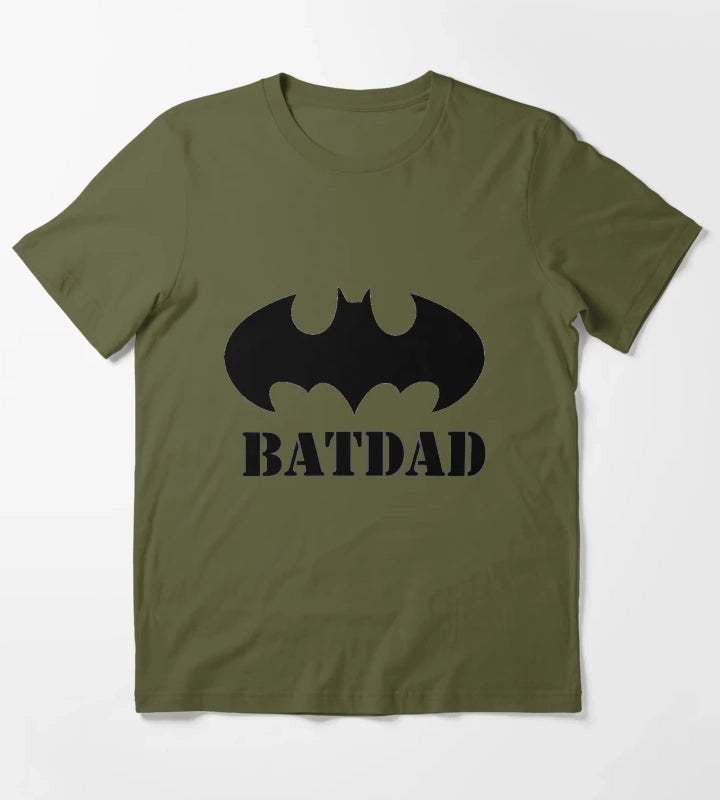 BATDAD T-Shirt Olive Green
