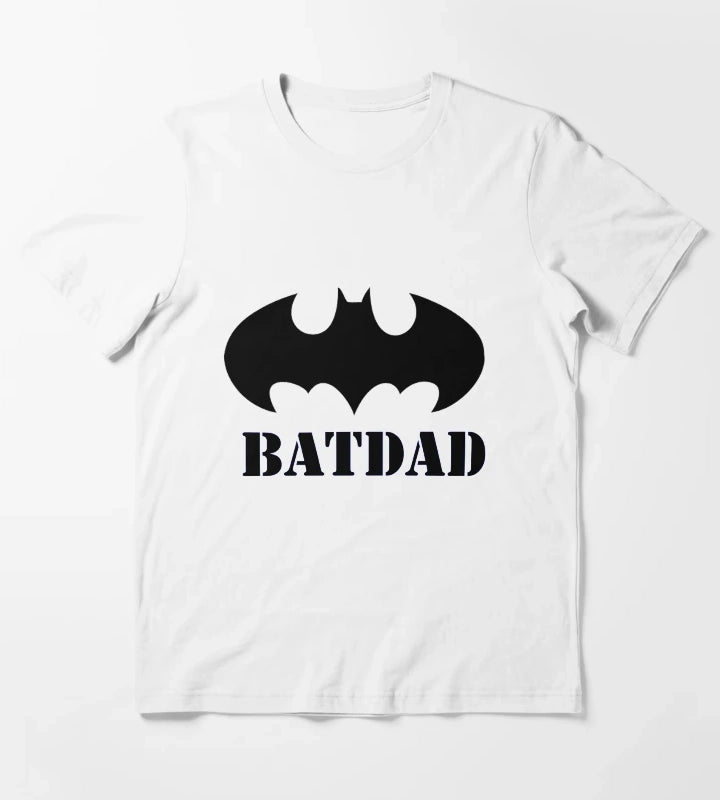 BATDAD T-Shirt White