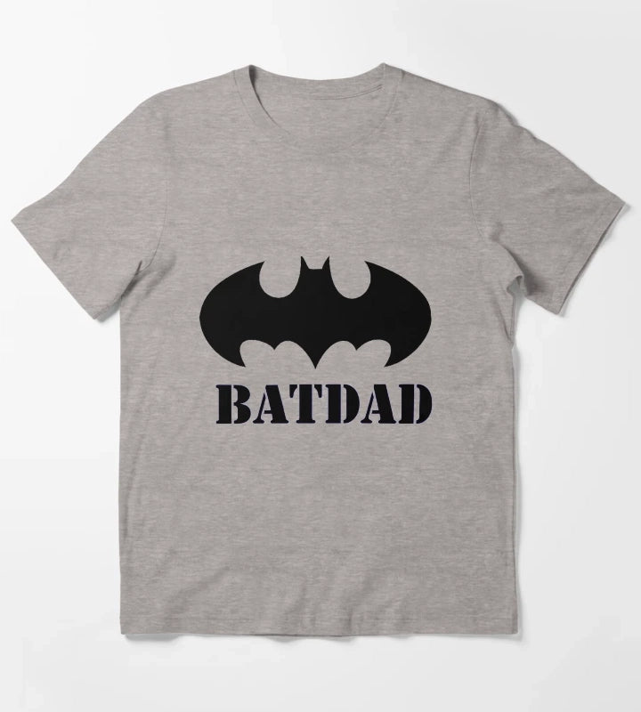BATDAD T-Shirt Heather Grey
