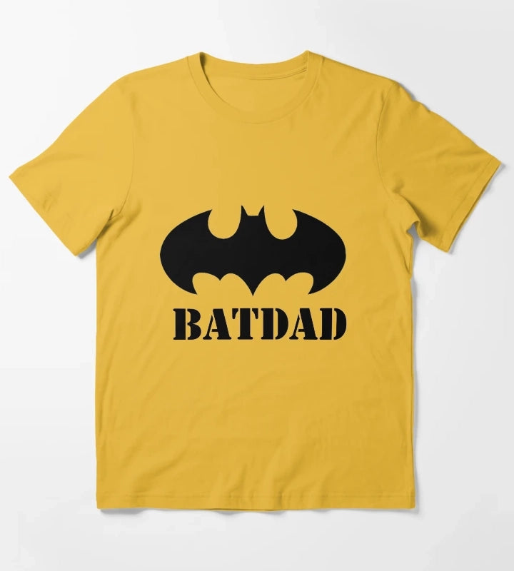 BATDAD T-Shirt Yellow