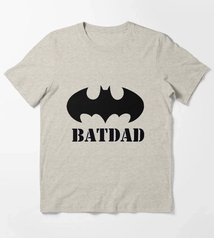 BATDAD T-Shirt Cream