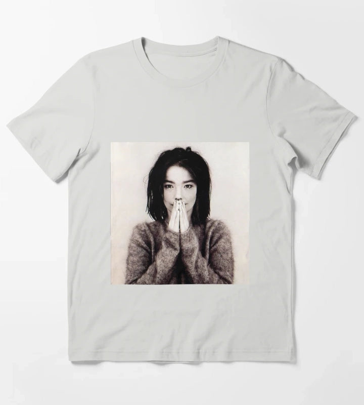 BJORK T-Shirt Light Grey