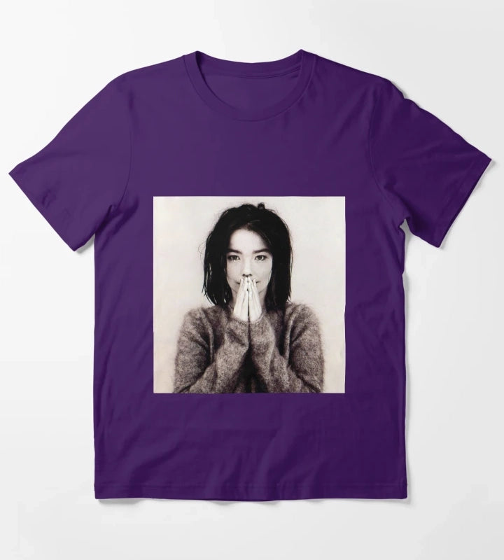 BJORK T-Shirt Purple